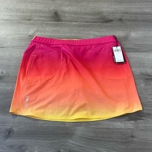 Womens RLX Ralph Lauren Stretch Golf Skirt - L